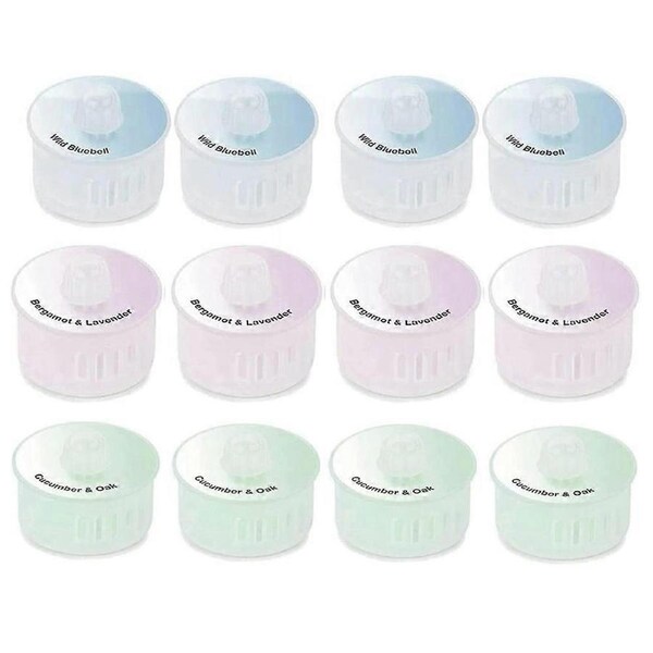 12Pack Fragrance Capsules Air Freshener for Deebot T9 T9 MAX T9 Power T9 AIVI Accessories
