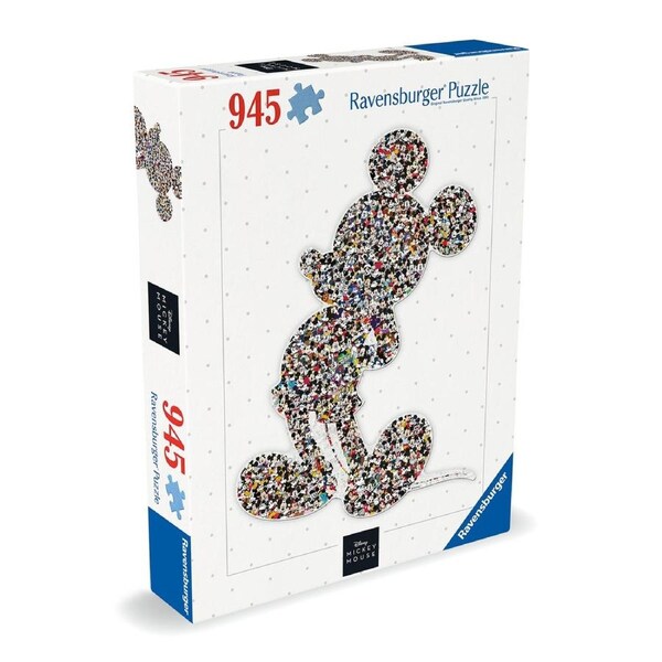 Ravensburger Disney Shaped Mickey 945 Piece Puzzle