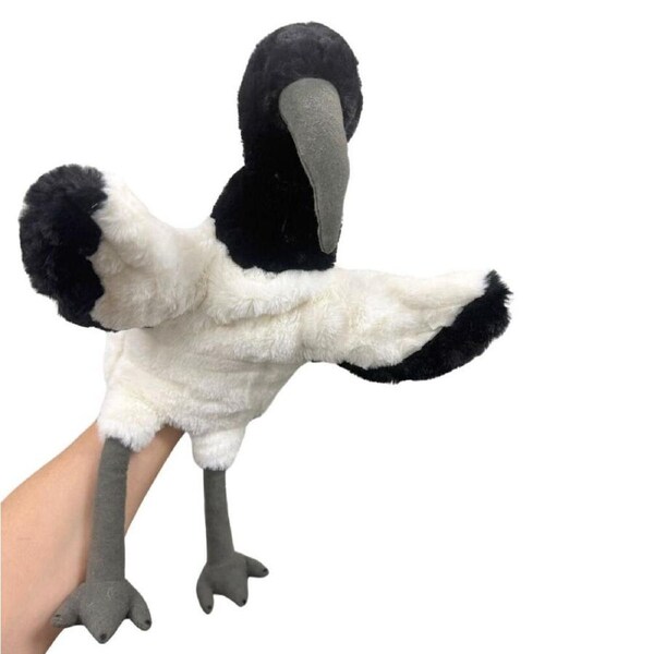 Eco Buddies Hand Puppet 25cm Ibis, CA Australia ECOPT019