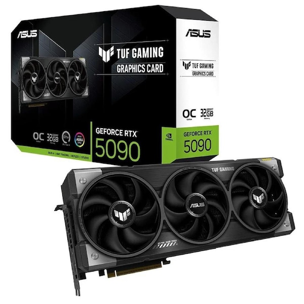 ASUS TUF Gaming GeForce RTX 5090 32GB GDDR7 OC Edition Graphics Card