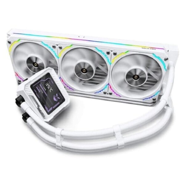 Valkyrie V360-Merlin All-In-One 360mm Liquid CPU Cooler - White [COOLVKV360W]