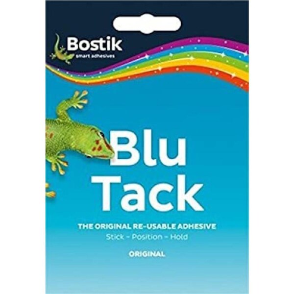 Bostik Blu Tack Smart Adhesive Original