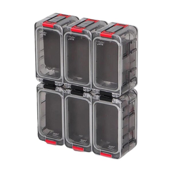 Luminous Fishing Accessory Box Multi Compartment Hook Storage Tackle Case