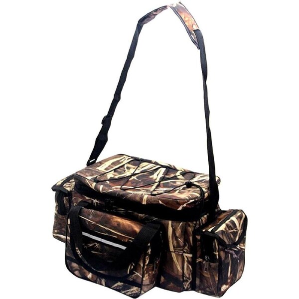 Large Capacity Fishing Tackle Bag Multi Functional Single Shoulder Gear Storage