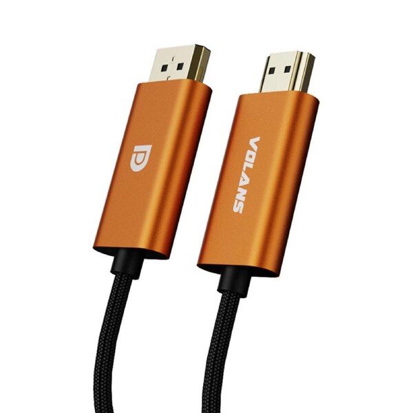Volans Ultra 8K DisplayPort to HDMI Cable V2.1 - 1m (VL-DH81)