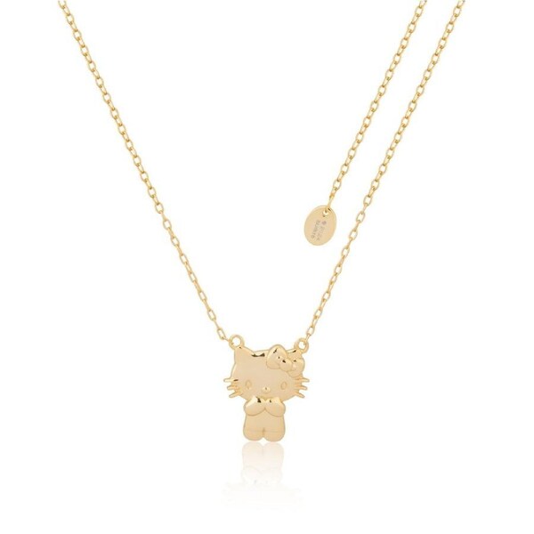 Couture Kingdom - Sanrio - Precious Metal Hello Kitty Necklace Gold