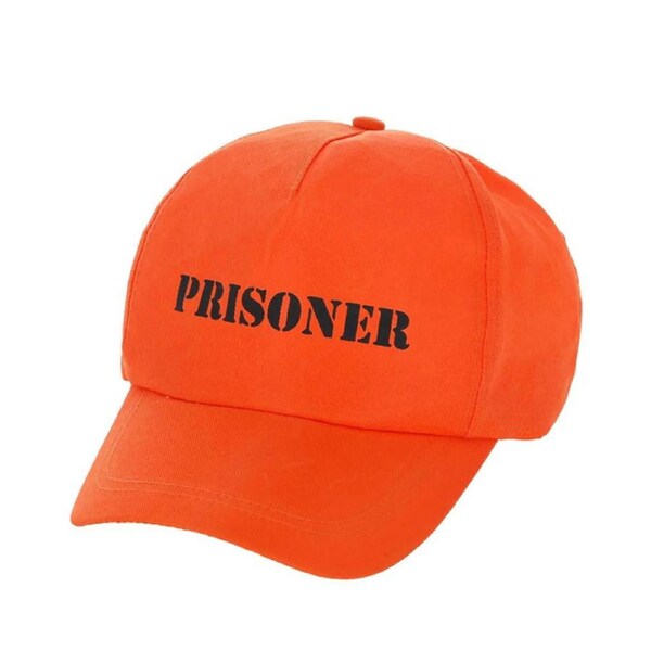 Orange Prisoner Cap