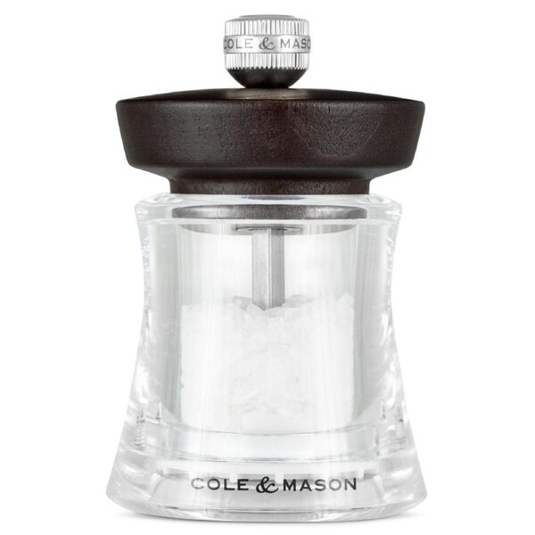 Cole & Mason Holborn 95mm Salt Mill Black Wood