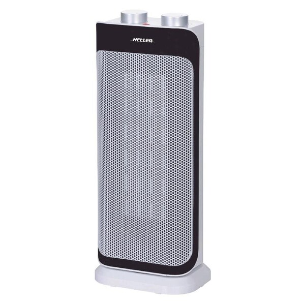 Heller Ceramic Oscillating Fan Heater