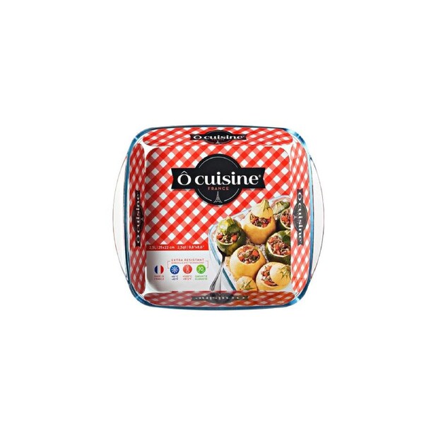 O Cuisine Square Roaster 25x22x7cm 2.5L