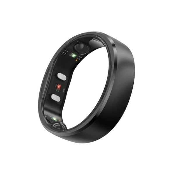 RingConn Gen 2 Smart Ring - Size 13 (Matte Black)
