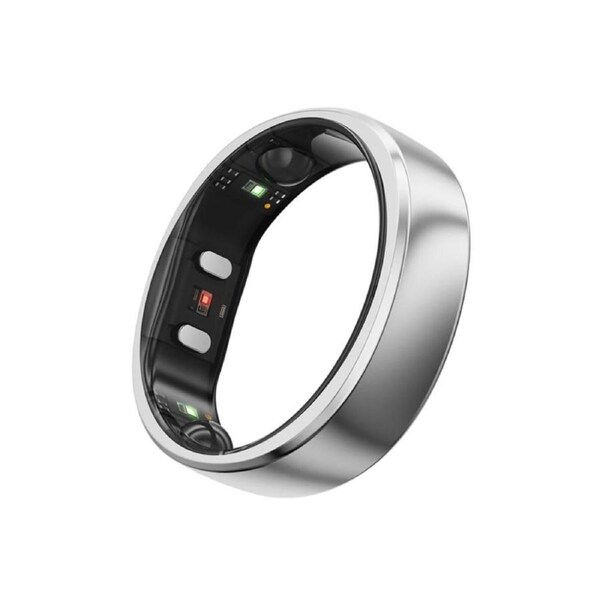 RingConn Gen 2 Air Smart Ring - Size 10 (Galaxy Silver)