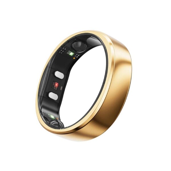 RingConn Gen 2 Smart Ring 75% Pure Gold - Size 13 (Rose Gold)