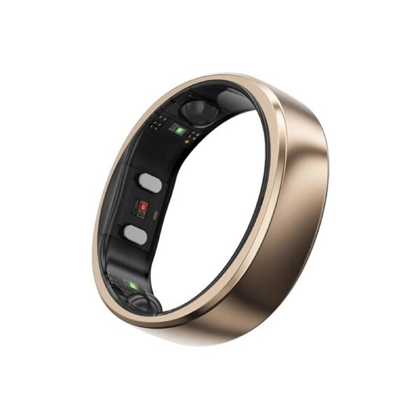 RingConn Gen 2 Air Smart Ring - Size 7 (Dune Gold)