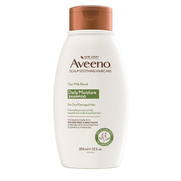 Aveeno Oat Milk Shampoo 354ml