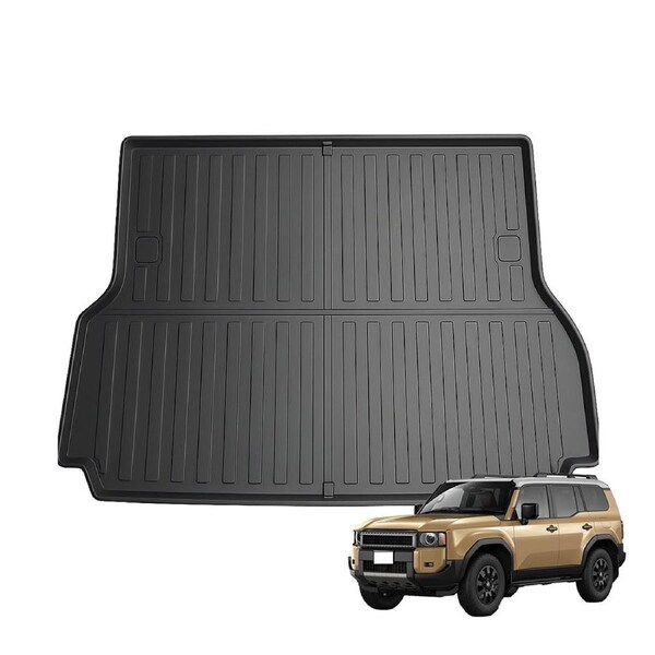 Boot Liner For RHD Toyota Prado 250 Series Auto 5-Seater 2025+