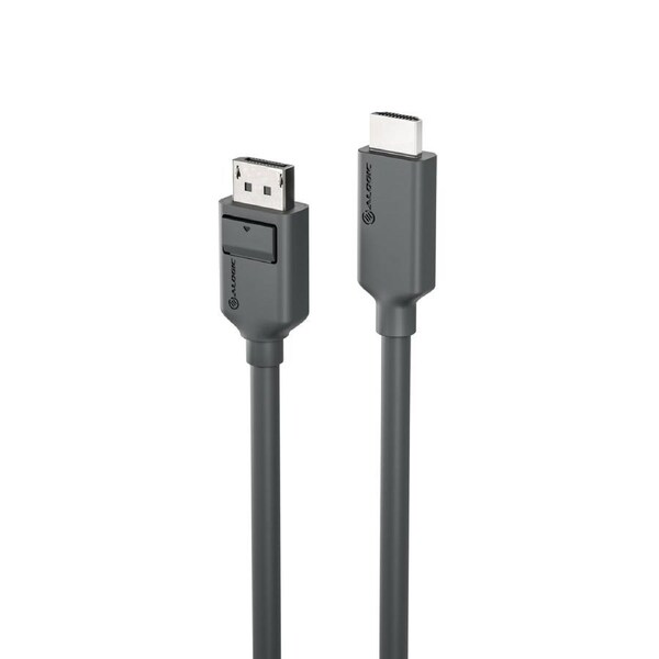 Alogic Elements Series Displayport To Hdmi Active Adapter - 4K - Male To Male - 2M