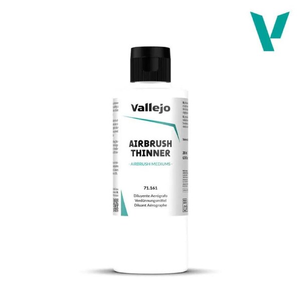 Vallejo Airbrush Thinner 200 ml