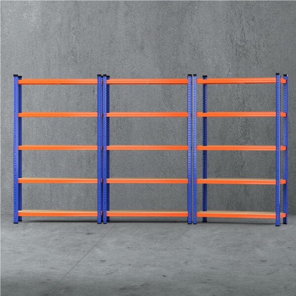 3 x 1.8M Giantz Garage Shelving Warehouse Rack