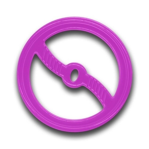 Bionic Toss-N-Tug Interactive Tough Dog Toy - Purple