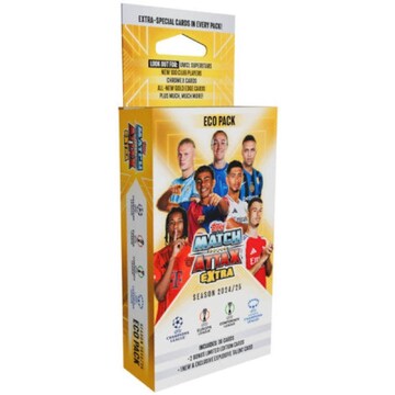match attax extra booster box Topps 25/26 Homegrown Heroes Tin #3 (28 Cards + 3 Limited Edition) Packed full of new and exciting cards to collect Match Attax EXTRA UEFA Champions
