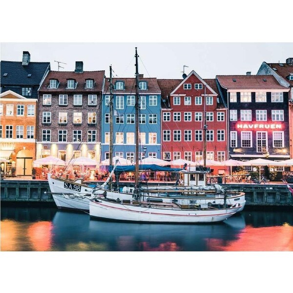 Ravensburger Copenhagen Denmark 1000 Piece Puzzle