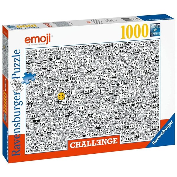 Ravensburger Challenge Emoji 1000 Piece Puzzle