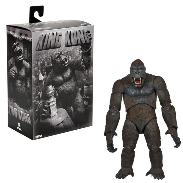 NECA King Kong (1933) Concrete Jungle King Kong 7 inch Action Figure