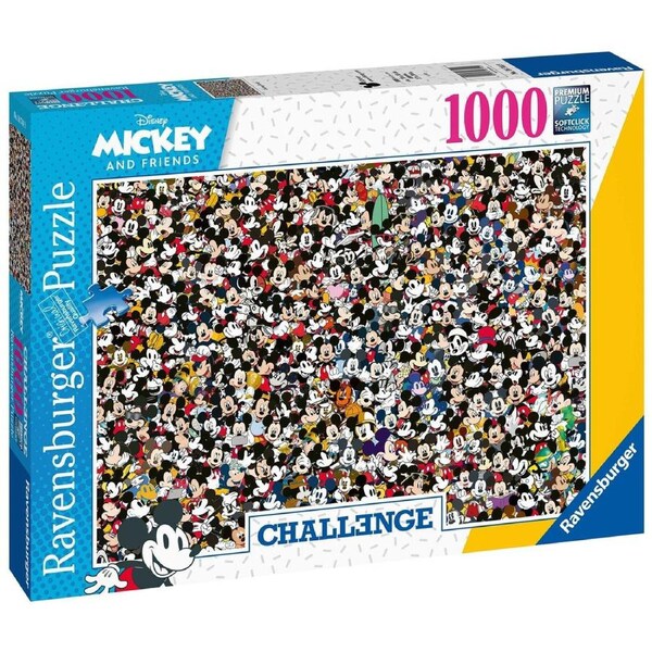 Ravensburger Challenge Mickey 1000 Piece Puzzle