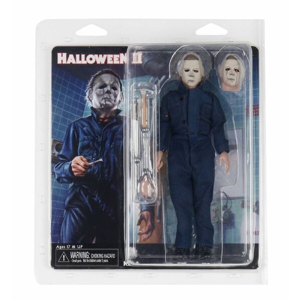 NECA Halloween 2 Michael Myers Clothed 8 inch Action Figure