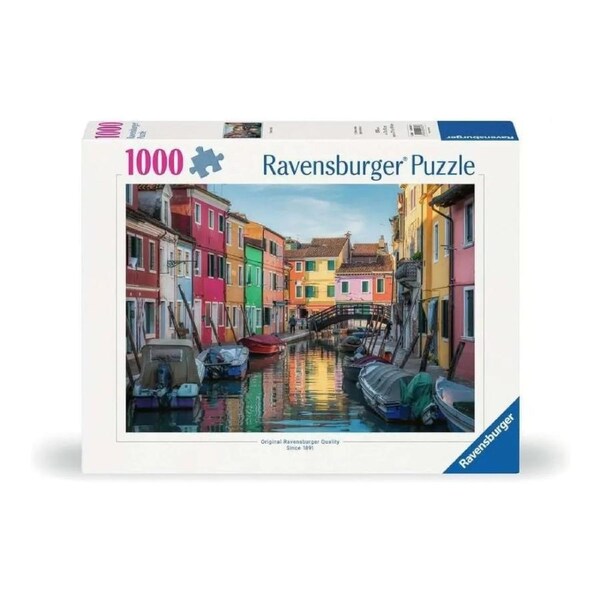 Ravensburger Burano Italy 1000 Piece Puzzle