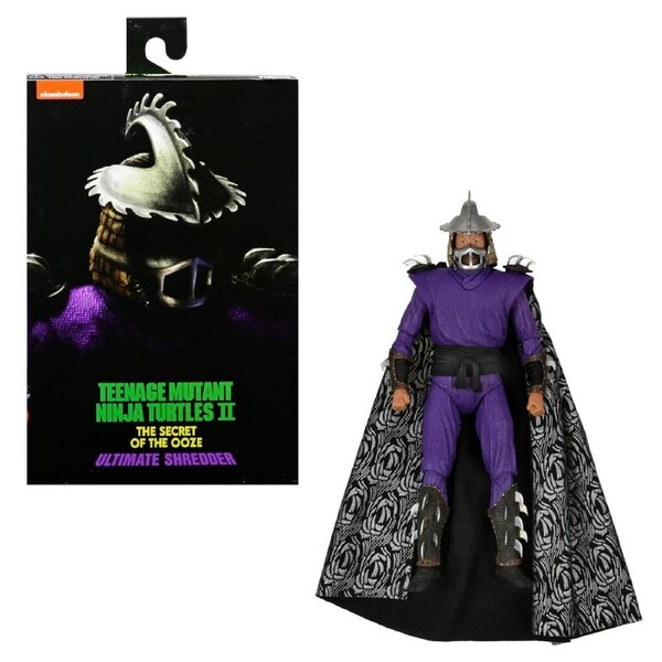 NECA Teenage Mutant Ninja Turtles (1991) Secret of the Ooze Shredder 7 inch Action Figure