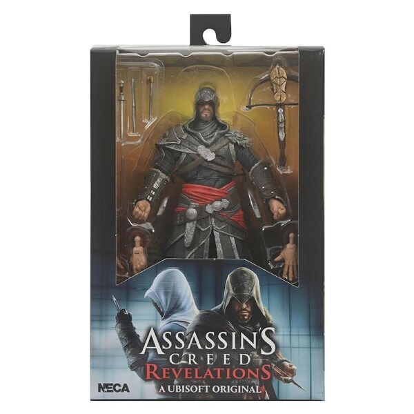 NECA Assassins Creed Revelations Ezio Auditore 7 inch Action Figure
