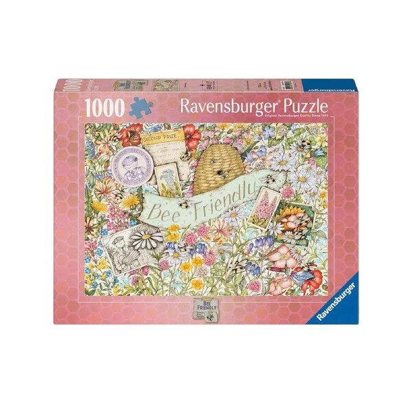 Ravensburger Bee Friendly 1000 Piece Puzzle