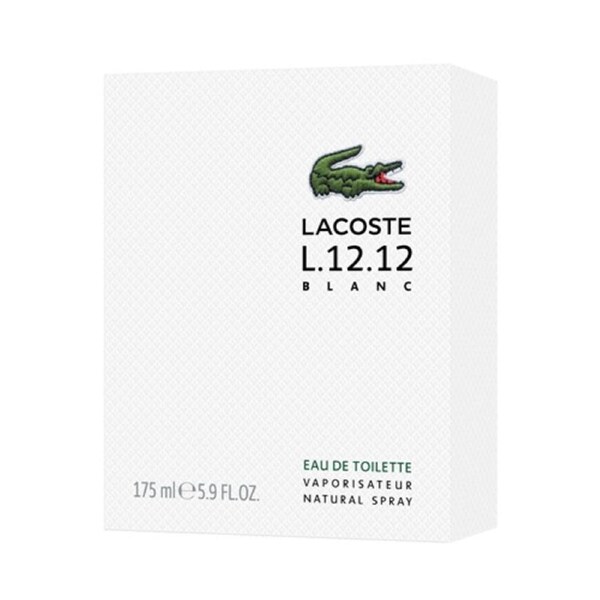 Eau De Lacoste L.12.12 Blanc By Lacoste 175ml Edts Mens Fragrance