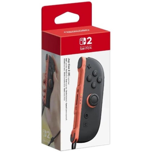 Nintendo Switch 2 Joy Con 2 (R) (Light Red)