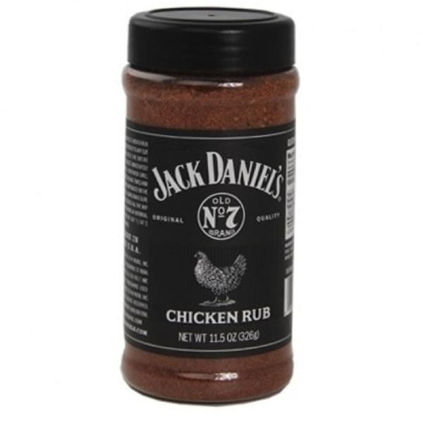 Jack Daniels BBQ Rub Seasoning Rub Chicken 11.5oz