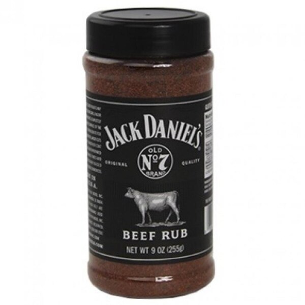 Jack Daniels BBQ Rub Seasoning Rub Beef 9oz