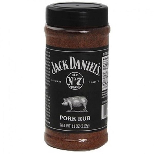 Jack Daniels BBQ Rub Seasoning Rub Pork 11oz