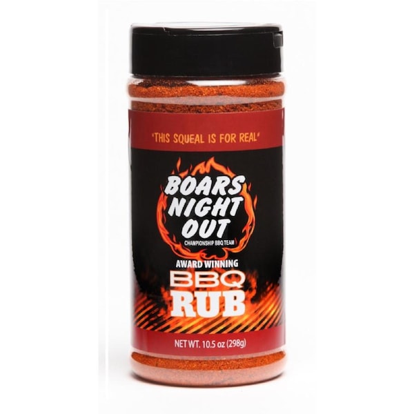 Boars Night Out BBQ Rub 346g - Premium Competition BBQ Seasoning for Pork, Chicken, Ribs & Brisket