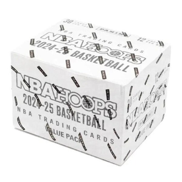PANINI 2024-2025 Hoops Basketball Fat Pack Booster Box