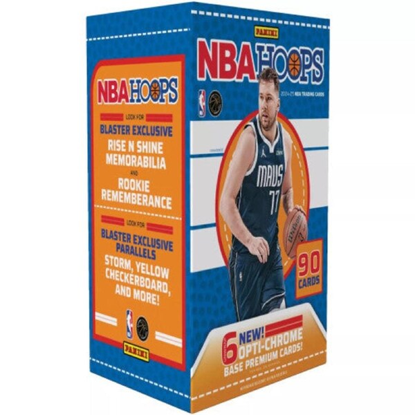 PANINI 2024-2025 Hoops Basketball Blaster Box