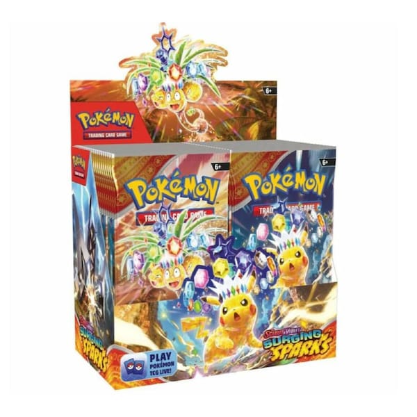 Pokemon TCG Scarlet & Violet Surging Sparks - Booster Box