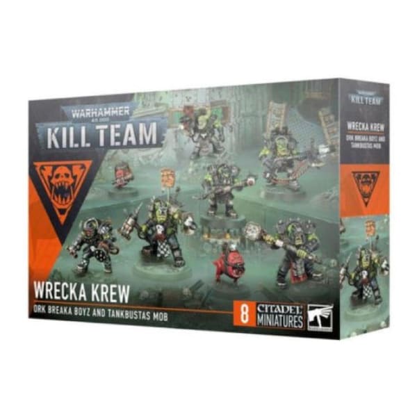Warhammer 40K Kill Team Wrecka Krew