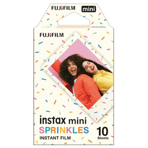 Fujifilm Instax Mini Film Sprinkles (10 PK)