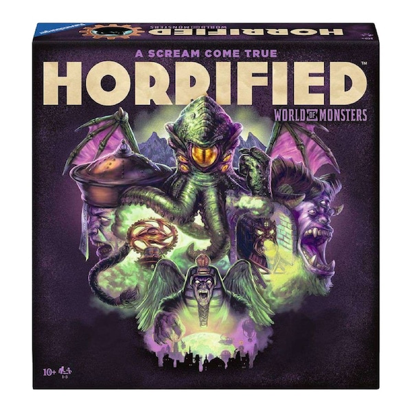 Ravensburger Horrified World of Monsters Board Game