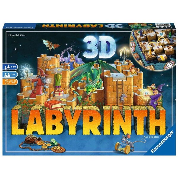 Ravensburger 3D Labyrinth Board Game