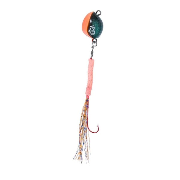 Vexed Bottom Worm Long Shank 15g Mutsu Fishing Jig Lure #Chilli Mussel