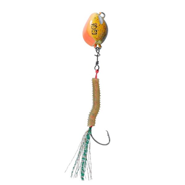 Vexed Bottom Worm Long Shank 3.5g Mutsu Fishing Jig Lure #Sand Worm