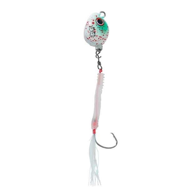 Vexed Bottom Worm Long Shank 30g Mutsu Fishing Jig Lure #Live Squid